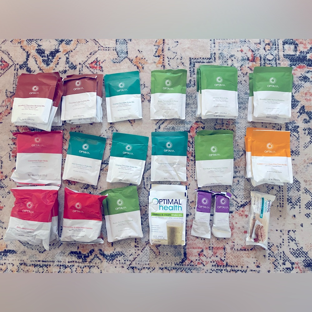 Assorted Optavia Fuelings